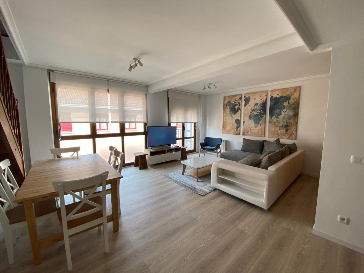 Precioso Apartamento A Estrenar En El Centro De Ezcaray 6-8 Pax Esterno foto