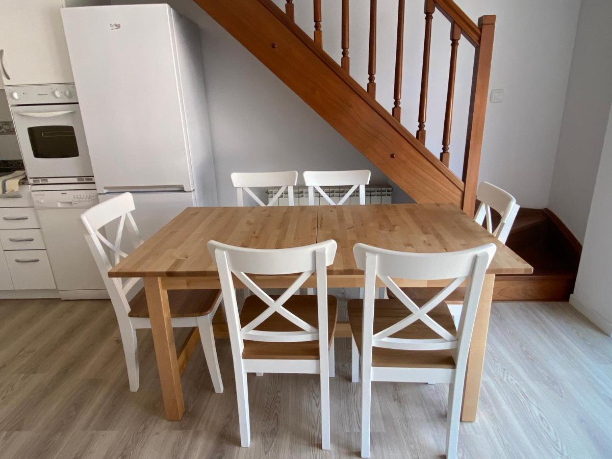 Precioso Apartamento A Estrenar En El Centro De Ezcaray 6-8 Pax Esterno foto